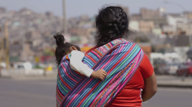 Imagen de A las puertas del...: Al otro lado del muro - Lima - 1