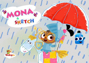 Imagen de Mona y Sketch - 2