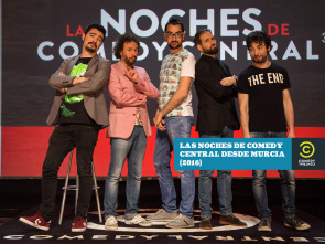 Imagen de Las Noches de Comedy Central desde Murcia - 2