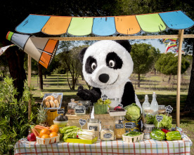 Panda Kitchen con... (T1): Bolitas dulzonas