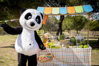 Panda Kitchen con... (T1): Tarta de almendras