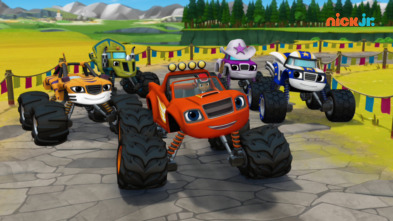 Blaze y los Monster Machines
