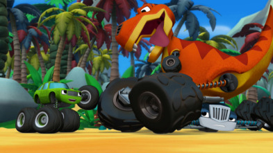 Blaze y los Monster Machines - Dinochorro