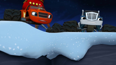 Blaze y los Monster Machines - Navidad Monster Machine