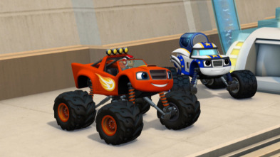 Blaze y los Monster Machines - ¡Darington a la luna!