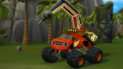 Blaze y los Monster Machines - Bichito chisposo