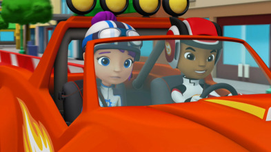 Blaze y los Monster Machines - El Gran Premio de Axle City