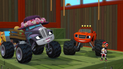 Blaze y los Monster Machines - Rescate con Esquís-Cohete