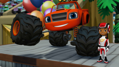 Blaze y los Monster Machines - Desfile de Dinosaurios
