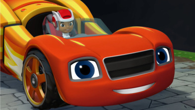 Blaze y los Monster Machines - Super Estrella de los Coches de Carrera