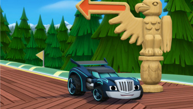 Blaze y los Monster Machines - Carrera hasta la roca del Águila