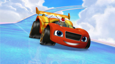 Blaze y los Monster Machines - Pista al Cielo