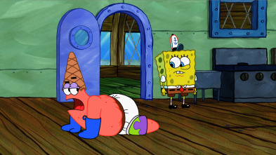 Bob Esponja - Comida de náufragos / Amigo por correspondencia