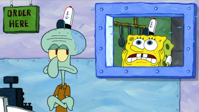 Bob Esponja - ¡No mires! / Los espíritus hambrientos