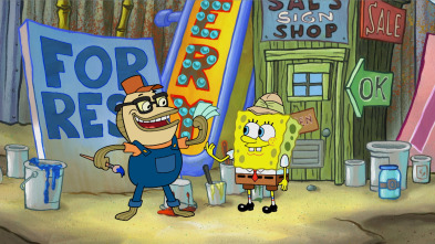 Bob Esponja - Tiburones contra ventosas / Copia Esponja