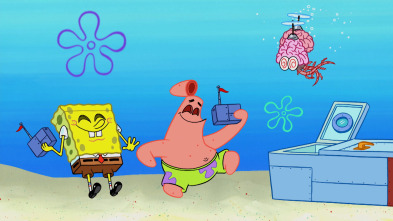Bob Esponja - El helicerebro / Tritonesponja