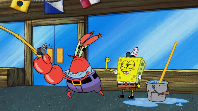 Bob Esponja - Plankton se jubila / El tridente travieso