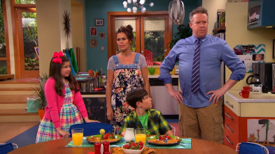 Los Thundermans (T3): Ep.1 El Arco de la Ley