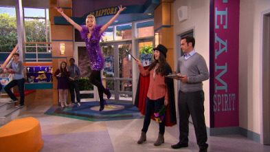 Los Thundermans (T3): Ep.4 El Ladrón del Backstage