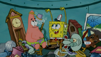 Imagen de Bob Esponja (T7): Enterrados en el Tiempo / Sueños encantados - 1