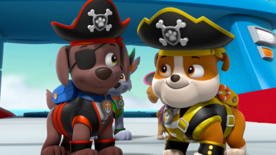 La Patrulla Canina - La Patrulla Marina: cachorros piratas al rescate