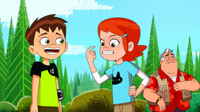 Imagen de Ben 10 (T2): El atrapagritos - 1