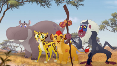 Imagen de La Guardia del... (T2): Los nuevos vecinos de Rafiki - 2