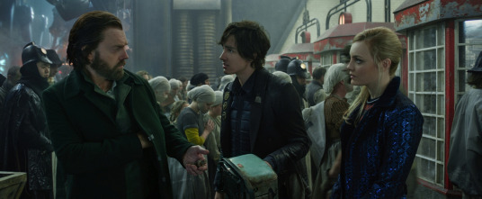 Mortal Engines