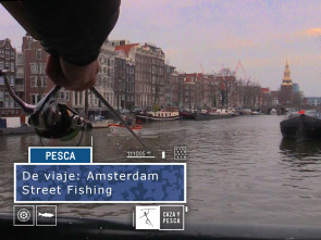 De viaje: Amsterdam Street Fishing