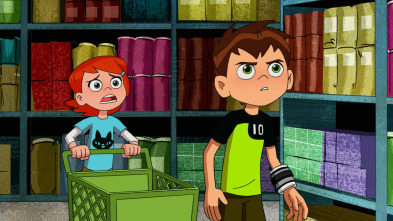 Imagen de Ben 10 (T3): Esta va por Keven 11 - 2