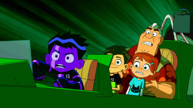 Imagen de Ben 10 (T2): Intra-invasión (V): el gran emperador - 1
