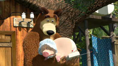 Masha y el Oso - Haciendo travesuras
