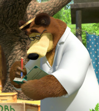 Masha y el Oso - Poción del crecimiento