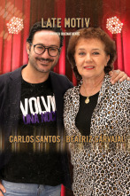Late Motiv (T4): Beatriz Carvajal y Carlos Santos