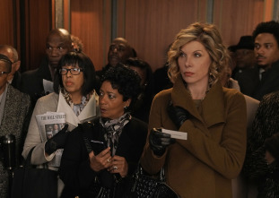 The Good Fight (T3): Ep.3 El de Diane en la resistencia