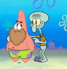 Imagen de Bob Esponja (T8): La escuela de adultos de Calamardo / La representación - 1