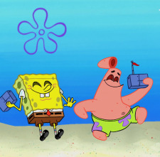 Bob Esponja - El helicerebro / Tritonesponja