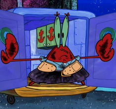 Bob Esponja - Casa Bob Esponja / Plankton de patitas en la calle