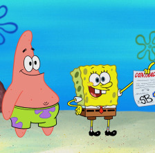 Bob Esponja - Seguro de vida / Pincha tu burbuja