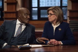 The Good Fight (T3): Ep.7 El de Diane y Liz conspirando