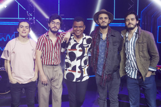 Sesiones Movistar+ (T1): Morat