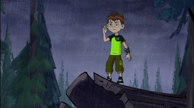 Ben 10 (T1): Capeando la tormenta