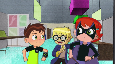 Imagen de Ben 10 (T1): La breve carrera de la suertuda - 2