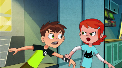 Ben 10 (T1): Canguros en apuros