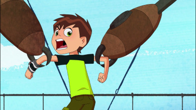 Ben 10 (T1): La palabra es 