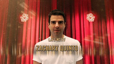 Late Motiv (T4): Zachary Quinto