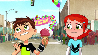 Ben 10 (T1): Con la ayuda de Penny