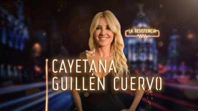 La Resistencia (T2): Cayetana Guillén Cuervo