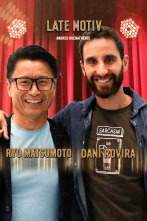 Late Motiv (T4): Dani Rovira y Ryo Matsumoto