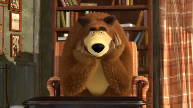 Masha y el Oso - Los Vengadores